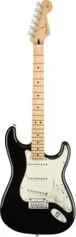 Fender Player Stratocaster Maple - Black